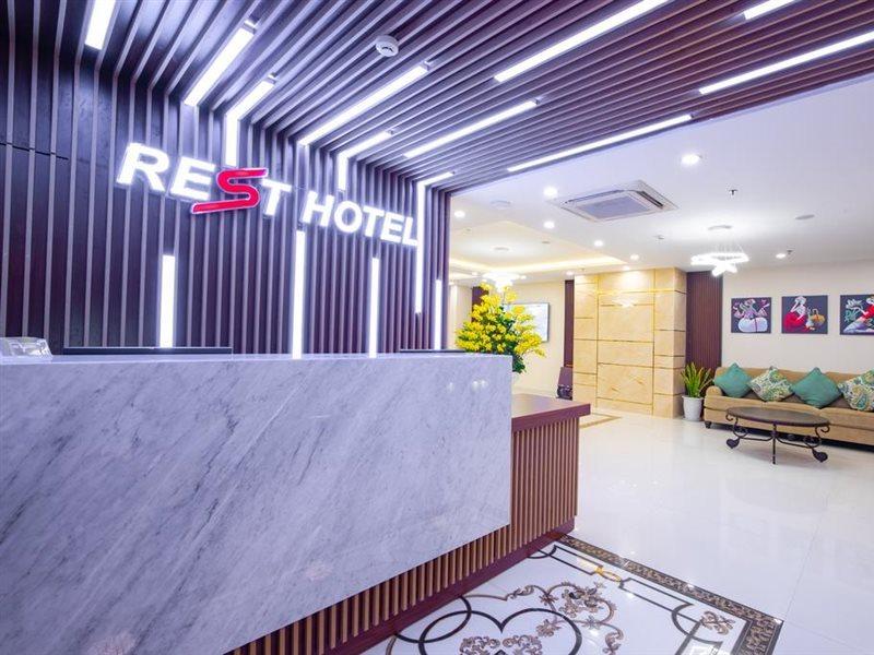 Rest Hotel & Apartment Danang Exteriér fotografie