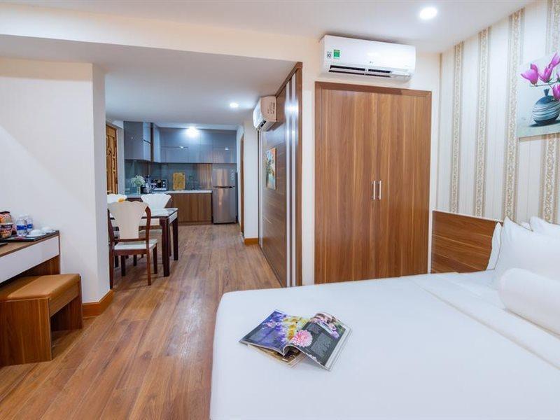 Rest Hotel & Apartment Danang Exteriér fotografie